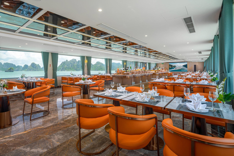 The BEST Ha Long Bay 5-Star Day Trip with Leona Cruise From Hanoi: The BEST Ha Long Bay 5-Star Leona Cruise