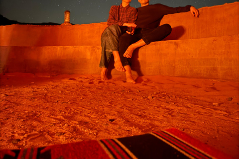 Wadi Rum: Cave Stargazing Experience