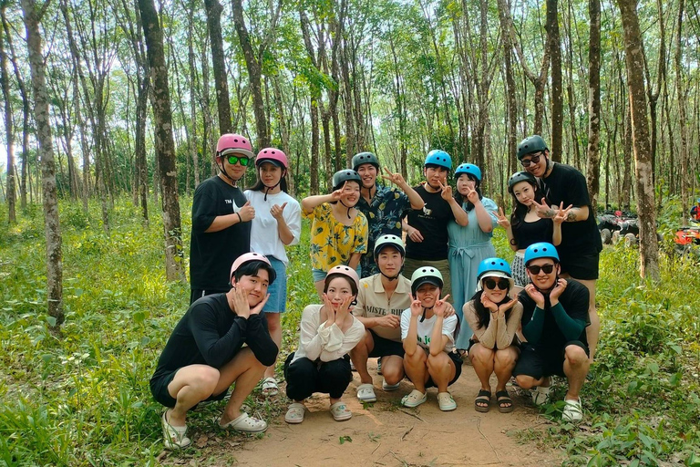 Khao Lak: ATV Ride Through Mountain and Waterfall Trails ATV 30 mins Drive+Passenger