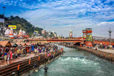 Au départ de Delhi : 3 jours d'excursion à Haridwar et Rishikesh