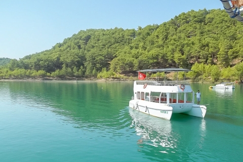 Rejs statkiem po Zielonym Kanionie z miasta Antalya