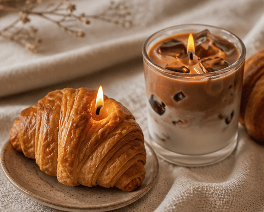 Kerzen-Workshop in Mailand: Kaffee- & Brioche-Edition Kerzen-Workshop in ...