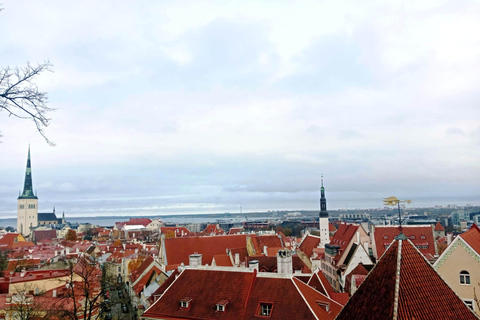 Tallinn: Old Town History and Legends Walking Tour