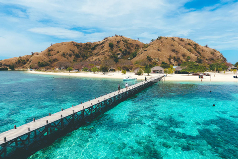 Île de Komodo : Excursion d'une journée pour les dragons et les îles de Komodo