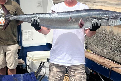 Lanzarote: Bottom Fishing & Coastal Trolling Coastal Trolling & Bottom Fishing Trip