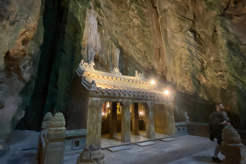 Hoi An/Da Nang: Golden Bridge, Marble Mt & My Son Sanctuary