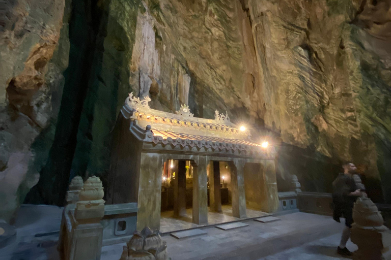 Hoi An/Da Nang: Golden Bridge, Marble Mt & My Son Sanctuary