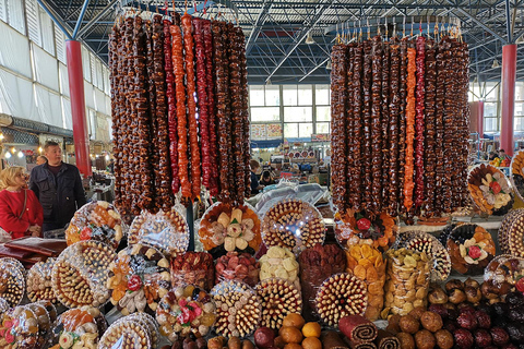 Faire du shopping avec le Brandy : Visite des usines et des marchés de brandy