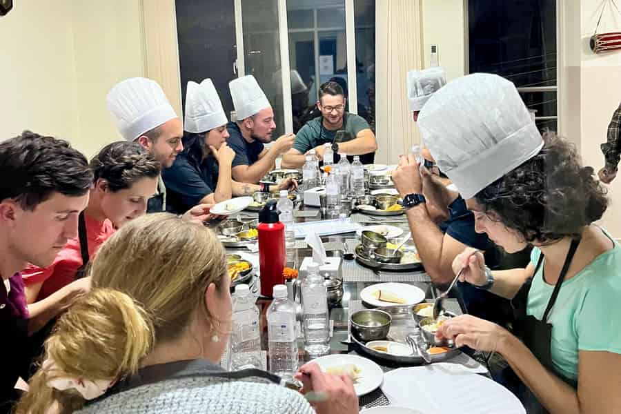 Kathmandu: Kochkurs mit Frauen & Momo-Herstellung – lokaler Geschmack. Foto: GetYourGuide Kathmandu: Kochkurs mit Frauen & Momo-Herstellung – lokaler Geschmack. Foto: GetYourGuide