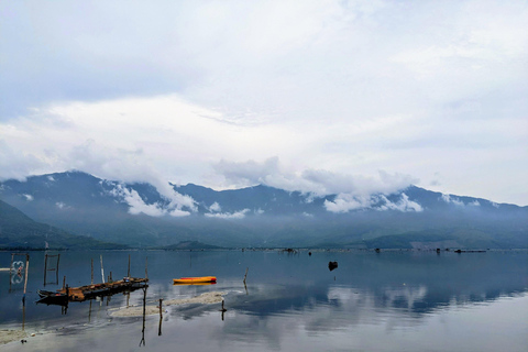 Hue : Halvdagsutflykt Tam Giang Lagoon SunSet TourPrivat rundtur