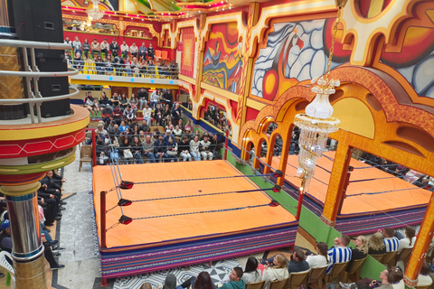 El Alto: Cholitas Wrestling Show - Entry Ticket + Snacks Coliseo 12 de Octubre - Entry Ticket