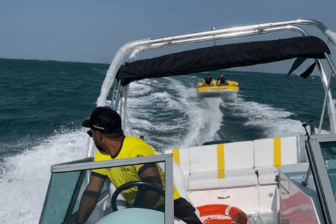 Dubai: Sightseeing on Donut Ride