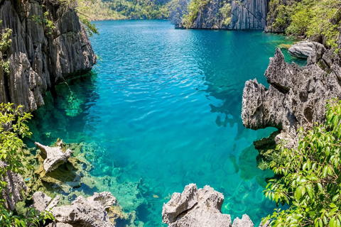 Coron: Best 6-in-1 Tour with Kayangan & Twin Lagoon