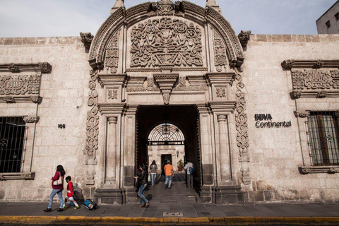 Entrada para o Mosteiro de Santa Catarina