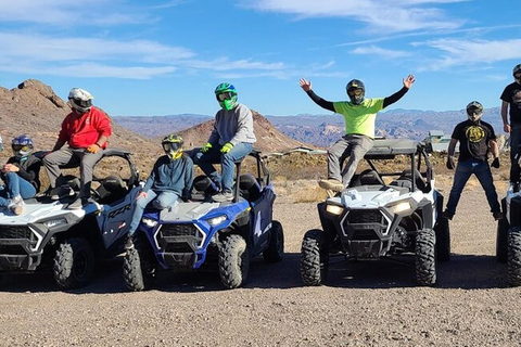 Las Vegas: Passeio de RZR com adrenalina pelo Rio ColoradoVai a Las Vegas: Colorado Adrenaline RZR Tour - Conduz até ao local-