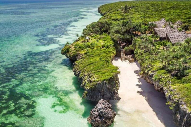 Zanzibar: Jozani Forest, Maalum Cave & Mtende Beach Tour Private Tour with Hotel Pickup (South Zanzibar Only)