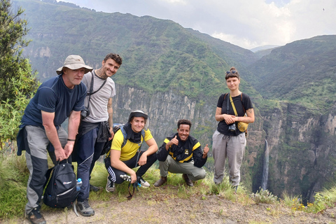 Gondar: 7-tägige Simien Mountains Wandertour