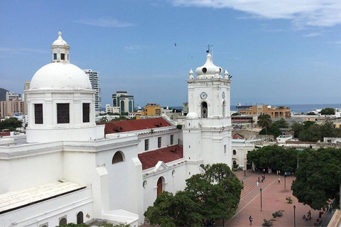 Santa Marta: Historic Churches Tour with Hotel Pickup