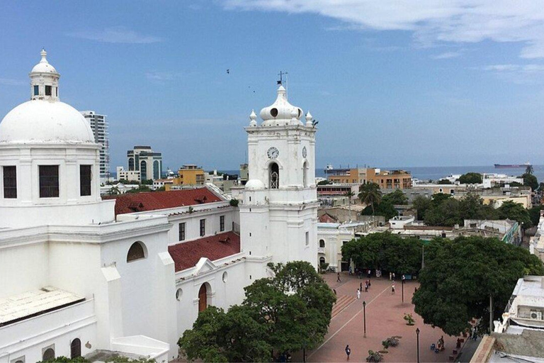 Santa Marta: Historic Churches Tour with Hotel Pickup