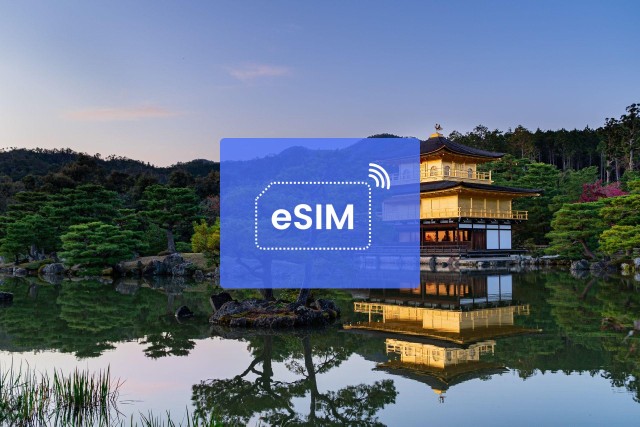 Visit Kyoto Japan/ Asia eSIM Roaming Mobile Data Plan in Chittagong, Bangladesh