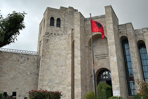 From Tirana/Shkoder: Kruja Castle, Old Bazaar, Sari Salltik