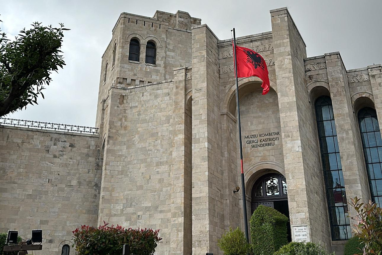 From Tirana/Shkoder: Kruja Castle, Old Bazaar, Sari Salltik