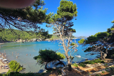 Dubrovnik: Blue Cave and Green Caves Boat Tour from Old City