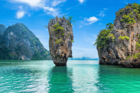 James Bond, Phang Nga Bay and Hong Island Tour from Phuket Join in tour by Speedboat