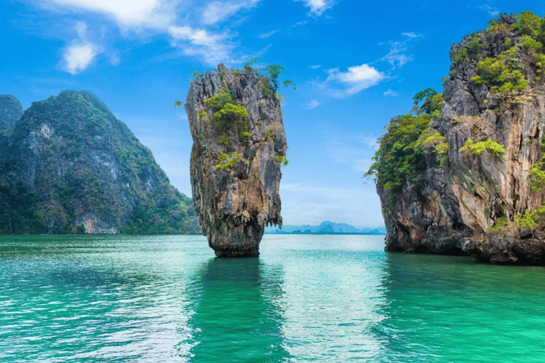 James Bond, Phang Nga Bay and Hong Island Tour from Phuket Join in tour by Speedboat