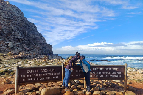 Afternoon Sunset Penguins &amp; Cape of Good Hope Half-Day TourThis is the best tour for people with a Sunset experience