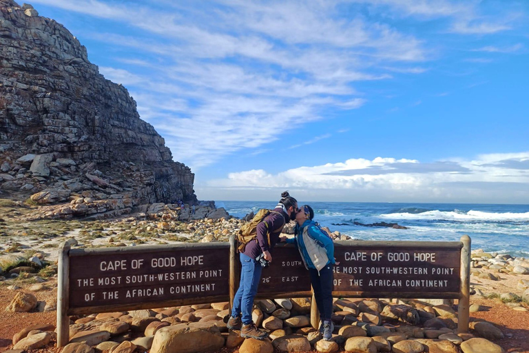 Afternoon Sunset Penguins &amp; Cape of Good Hope Half-Day TourThis is the best tour for people with a Sunset experience