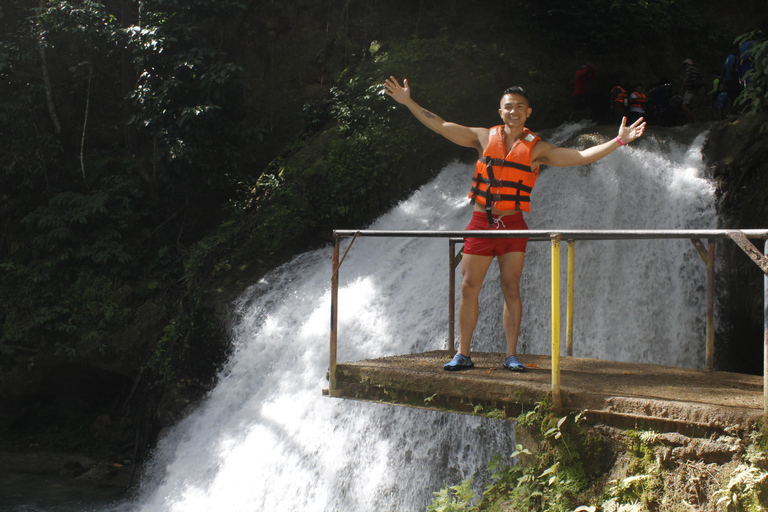 Dunn's River & Island Gully Falls/Blue Hole Tour From Ocho Rios Hotels & Port