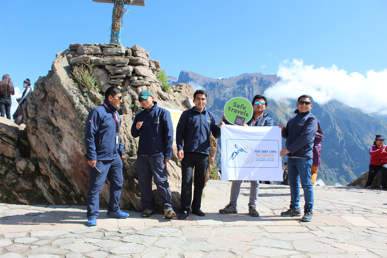 CANYON DEL COLCA CON GUIDA IN LINGUA INGLESE IN UN GIORNO DI TOUR