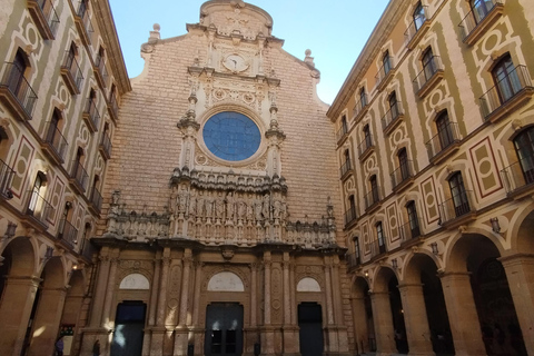 From Barcelona: Montserrat Monastery & Hike with Cable Car