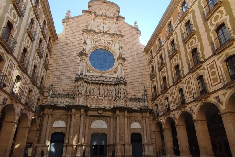 From Barcelona: Montserrat Monastery & Hike with Cable Car