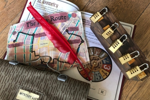 Amsterdam: Self-Guided Escape Game and Sightseeing