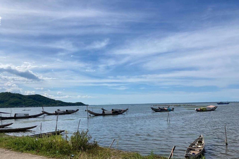 Depuis Hue/Da Nang/Hoi An : Tour du col de Hai Van avec Easy RidersEasy Rider