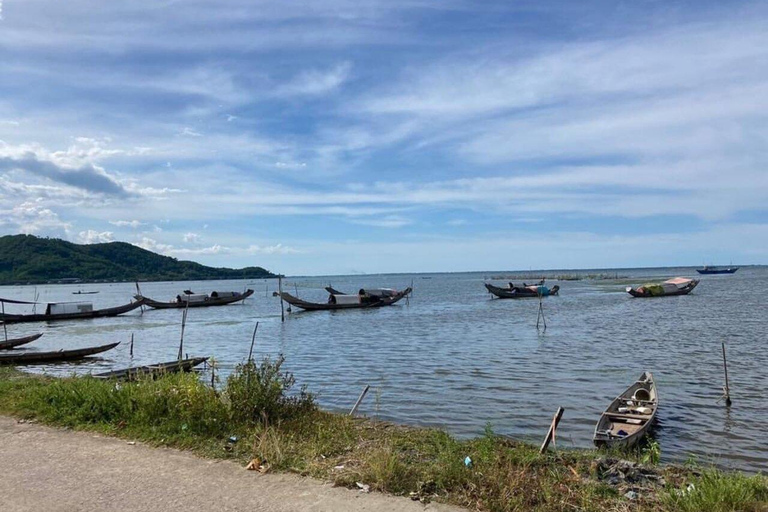 Depuis Hue/Da Nang/Hoi An : Tour du col de Hai Van avec Easy RidersEasy Rider