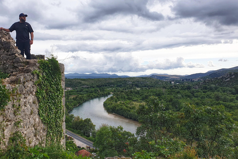 Sarajevo: Mostar, Konjic, Blagaj, & Waterfalls Tour