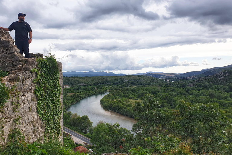 Sarajevo: Mostar, Konjic, Blagaj, & Waterfalls Tour