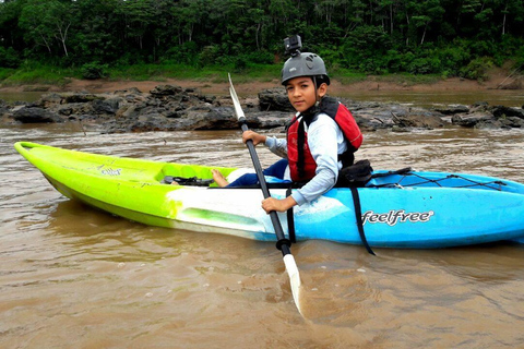 Puerto Maldonado: Avventura in kayak sul fiume Tambopata