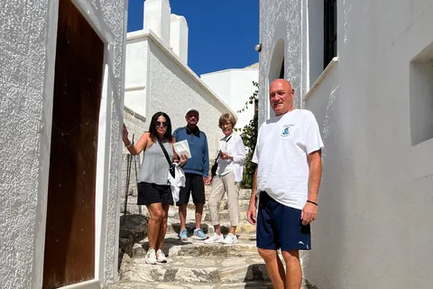 Visite privée de Naxos 4 heures