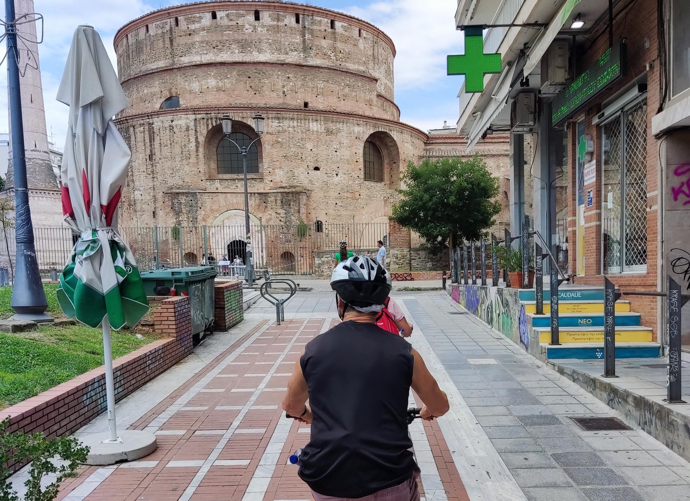 Thessaloniki: Cykeltur