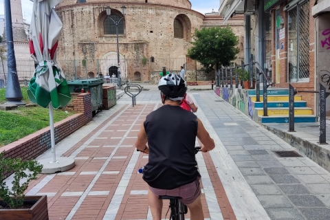Thessalonique : Tour à vélo