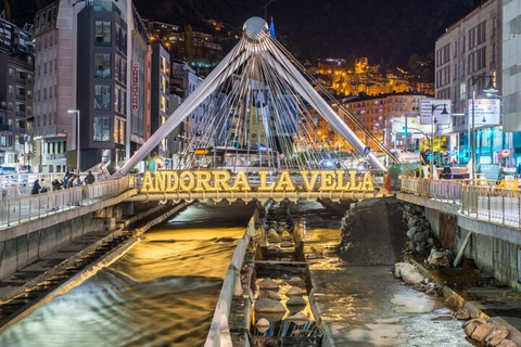 Visite à pied du meilleur d&#039;Andorre-la-Vieille