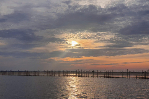 Hue: Tam Giang Lagoon Sunset Tour med fisk- och skaldjursmiddag