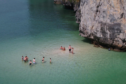河内：2 日兰哈湾、下龙湾 5 星级邮轮之旅（含三餐、客舱）河内：2 日兰哈湾、下龙湾 5 星级邮轮、餐饮、客舱
