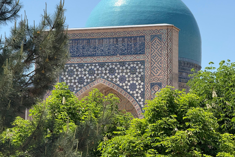 From Samarkand: Shahrisabz Day Trip via Mountain Pass Group Tour with Local English Guide