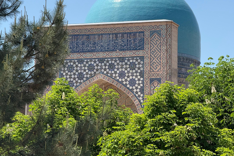 From Samarkand: Shahrisabz Day Trip via Mountain Pass Group Tour with Local English Guide