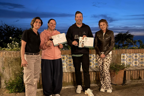 Sorrento: Cooking with a Local Chef & Wine Pairing by the Sea